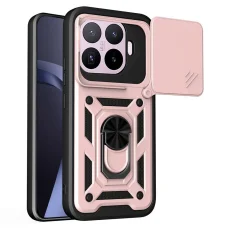 Puzdro Techsuit CamShield Series pre Xiaomi 17T Pro, ružovozlaté
