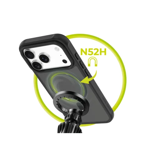 Mobile Origin Hybrid MagSafe puzdro, matné čierne – iPhone 17 Pro - 8