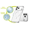Mobile Origin Easy Hybrid MagSafe Case priehľadný kryt pre iPhone 17 Pro Max thumbnail