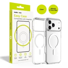 Mobile Origin Easy Hybrid MagSafe Case priehľadný kryt pre iPhone 17 Pro Max