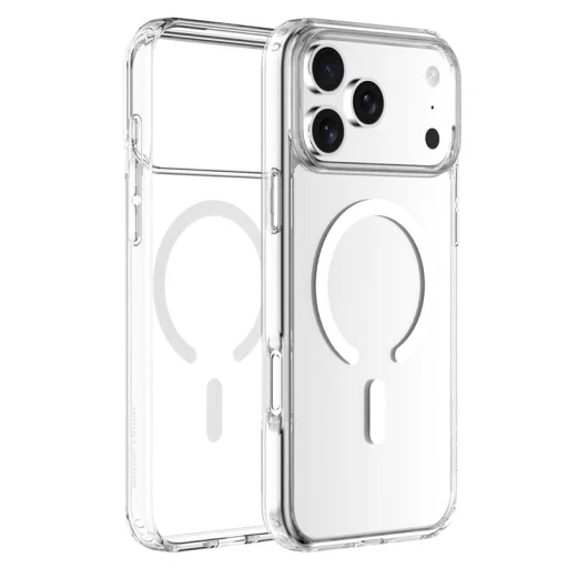 Mobile Origin Easy Hybrid MagSafe Case priehľadný kryt pre iPhone 17 Pro Max - 2