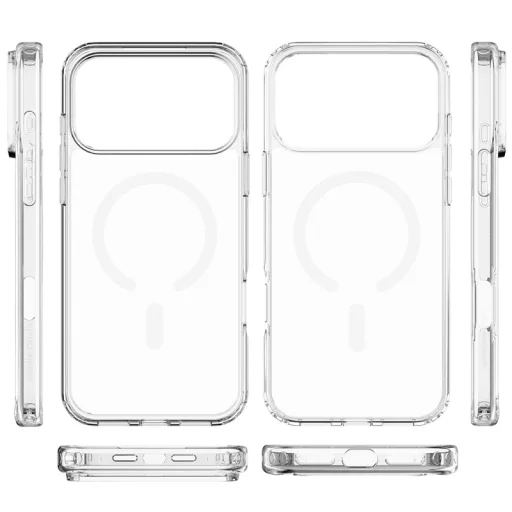 Mobile Origin Easy Hybrid MagSafe Case priehľadný kryt pre iPhone 17 Pro Max - 3