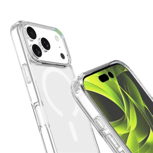 Mobile Origin Easy Hybrid MagSafe Case priehľadný kryt pre iPhone 17 Pro Max - 4