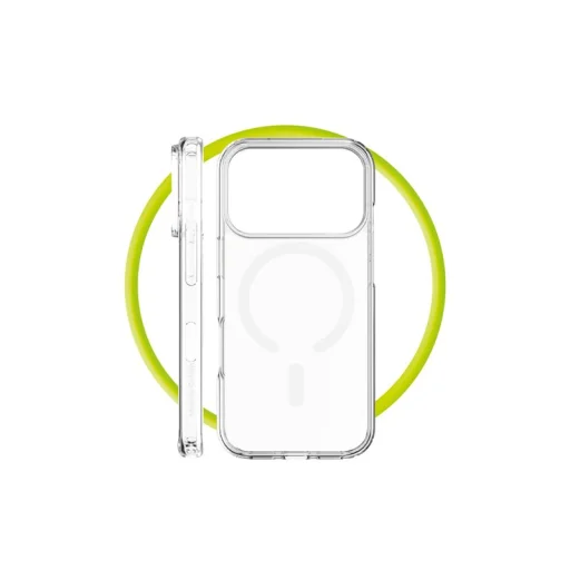 Mobile Origin Easy Hybrid MagSafe Case priehľadný kryt pre iPhone 17 Pro Max - 5