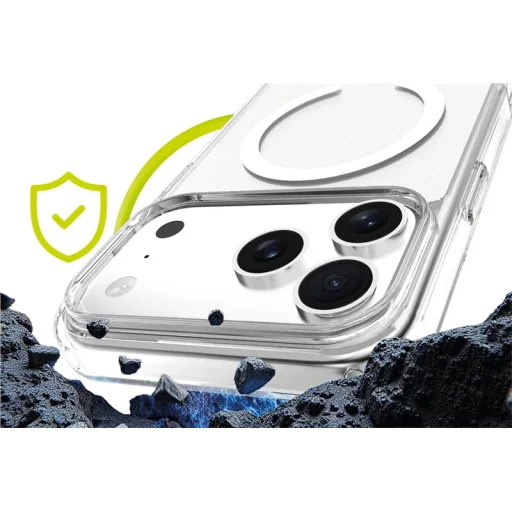 Mobile Origin Easy Hybrid MagSafe Case priehľadný kryt pre iPhone 17 Pro Max - 6
