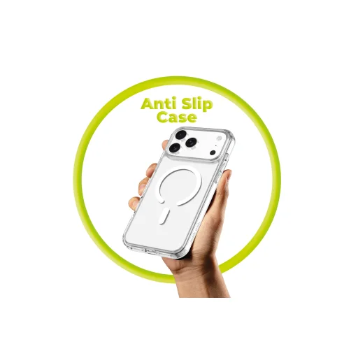Mobile Origin Easy Hybrid MagSafe Case priehľadný kryt pre iPhone 17 Pro Max - 10