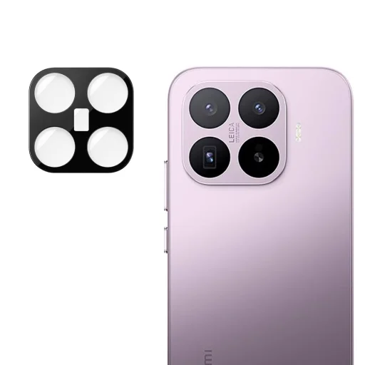 Xiaomi 17T čierne Techsuit ochranné sklo na celú kameru - 1