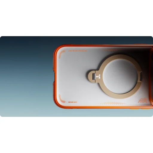 Torras Ostand Q3 Air, horizon orange - iPhone 17 Pro Max - 15