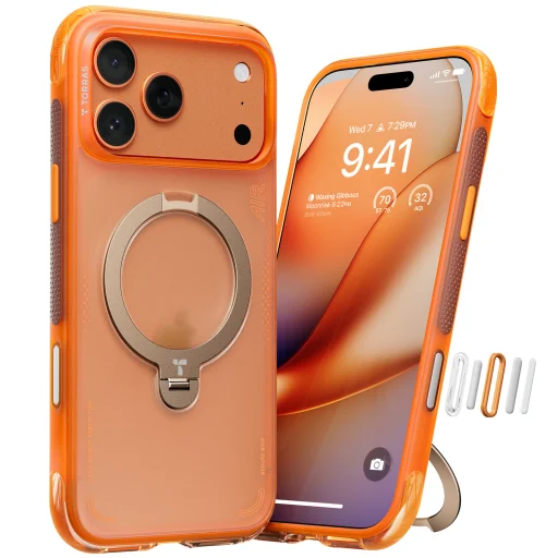Torras Ostand Q3 Air puzdro horizon orange iPhone 17 Pro - 1