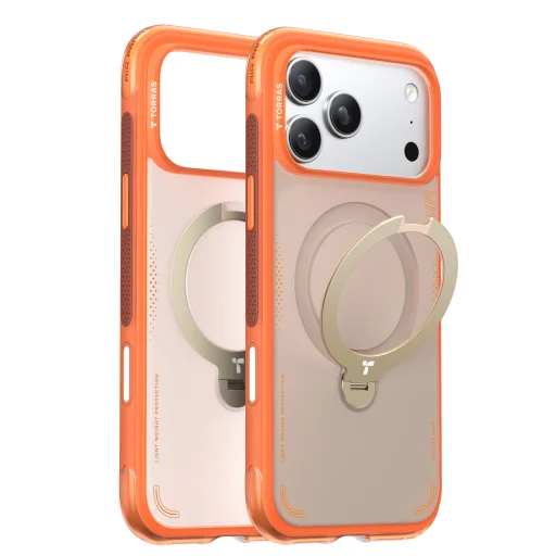 Torras Ostand Q3 Air puzdro horizon orange iPhone 17 Pro - 2