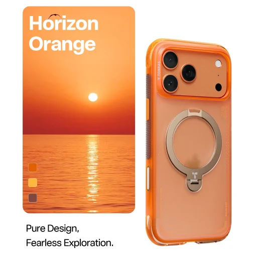 Torras Ostand Q3 Air puzdro horizon orange iPhone 17 Pro - 4