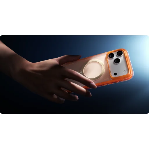 Torras Ostand Q3 Air puzdro horizon orange iPhone 17 Pro - 5