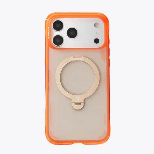 Torras Ostand Q3 Air, horizon orange - iPhone 17 Pro Max - 3