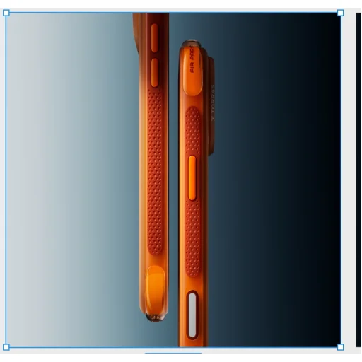 Torras Ostand Q3 Air puzdro horizon orange iPhone 17 Pro - 12