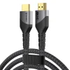 Techsuit NexusVision Pro HDMI 2.1 kábel, 2 m, sivý thumbnail