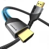 Techsuit NexusVision Pro HDMI 2.1 kábel, 2 m, sivý thumbnail