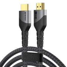  Techsuit NexusVision Pro HDMI 2.1 kábel, 2 m, szürke