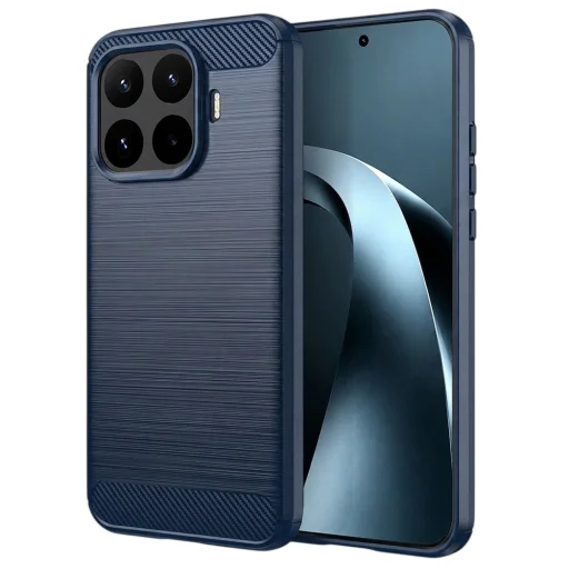 Xiaomi 17T Pro modré Techsuit karbónové silikónové puzdro - 1