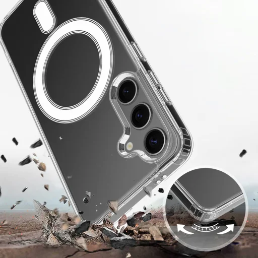 Samsung Galaxy A27 5G Techsuit MagSafe Pro priehľadný kryt - 4