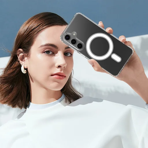  Samsung Galaxy A27 5G Techsuit MagSafe Pro átlátszó tok - 5