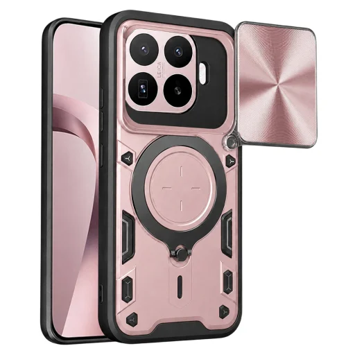  Xiaomi 17T rózsaarany Techsuit CamGuard Pro tok - 1