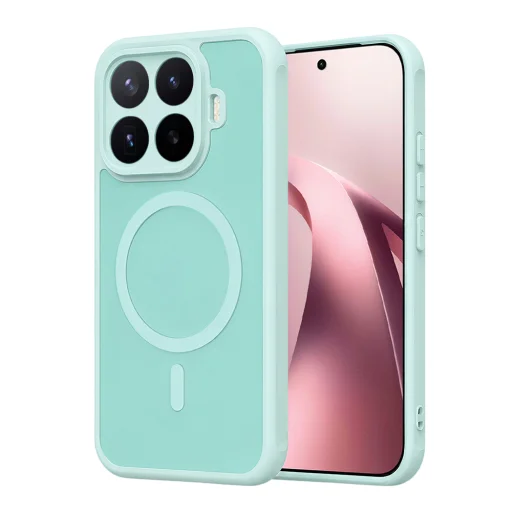  Xiaomi 17T mentazöld Techsuit HaloFrost II MagSafe tok - 1