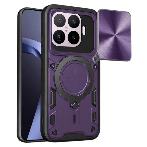 Fialové puzdro Techsuit CamGuard Pro pre Xiaomi 17T Pro - 1