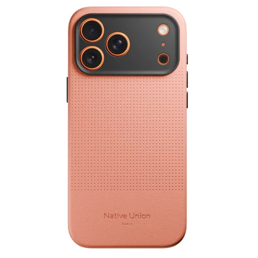 Native Union Active Case sárgabarack tok iPhone 17 Pro Max készülékhez - 2