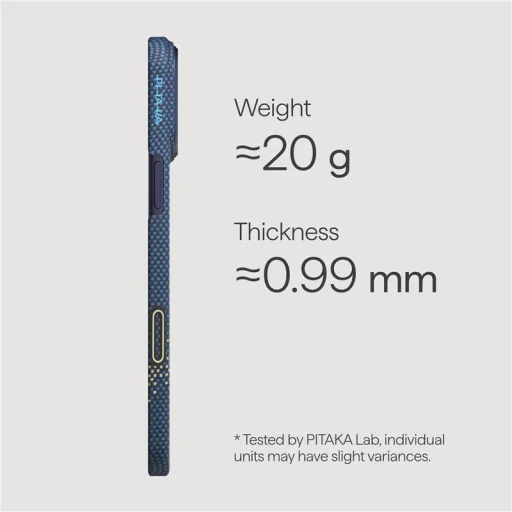 iPhone 17 Pro Max Pitaka Ultra-Slim MagSafe puzdro, Mliečna dráha - 7