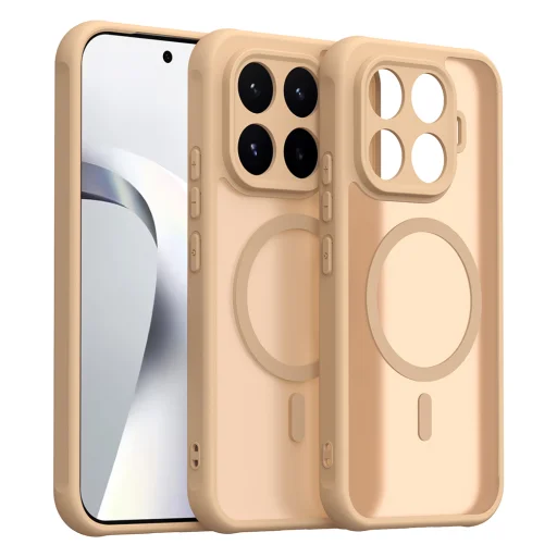  Xiaomi 17T arany Techsuit HaloFrost II mágneses tok - 2