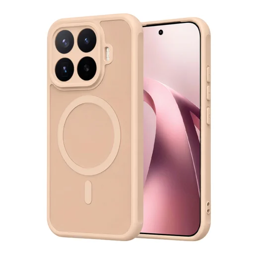 Xiaomi 17T zlaté magnetické puzdro Techsuit HaloFrost II - 1