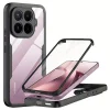 Xiaomi 17T čierne puzdro Techsuit ColorVerse 360 Series s ochranou displeja thumbnail