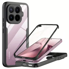 Xiaomi 17T čierne puzdro Techsuit ColorVerse 360 Series s ochranou displeja