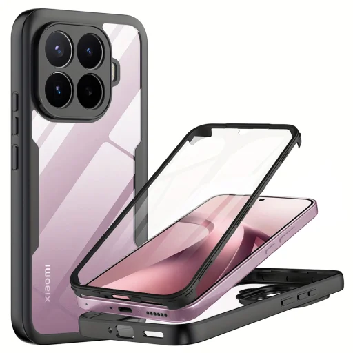 Xiaomi 17T čierne puzdro Techsuit ColorVerse 360 Series s ochranou displeja - 1