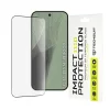  Google Pixel 11 / Pixel 11 Pro fekete Techsuit 111D teljes fedésű, teljes felületén ragasztós kijelzővédő üvegfólia thumbnail