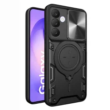 Samsung Galaxy S26 FE / S25 FE čierne Techsuit CamGuard Pro puzdro
