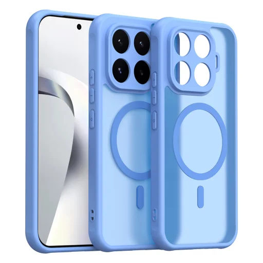  Xiaomi 17T Égkék Techsuit HaloFrost II mágneses rögzítésű tok - 2