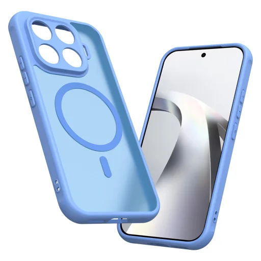  Xiaomi 17T Égkék Techsuit HaloFrost II mágneses rögzítésű tok - 3