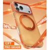 Torras Ostand O3 Hue védőtok iPhone 17 Pro készülékhez, Golden Citrus thumbnail