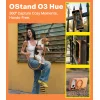 Torras Ostand O3 Hue védőtok iPhone 17 Pro készülékhez, Golden Citrus thumbnail