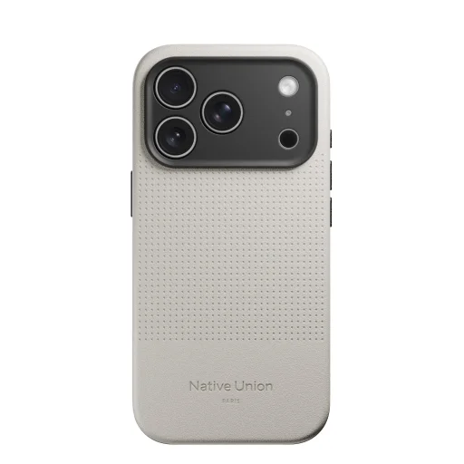 Native Union Active Case sandstone tok iPhone 17 Pro készülékhez - 2