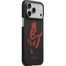 iPhone 17 Pro Pitaka Edge Case Ink Horse Ink Rhythm tok