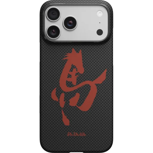 iPhone 17 Pro Pitaka Edge Case Ink Horse Ink Rhythm tok - 2