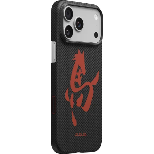 iPhone 17 Pro Pitaka Edge Case Ink Horse Ink Rhythm tok - 1