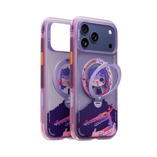 Torras Ostand Q3 Air Gawx Limited tok, Neon night muse - iPhone 17 Pro - 4