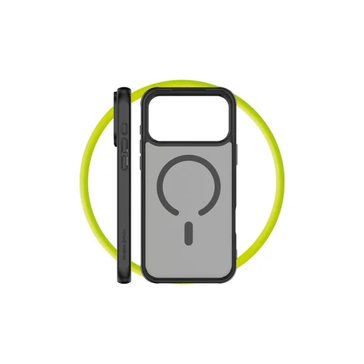 Mobile Origin Easy Hybrid MagSafe puzdro, matná čierna – iPhone 17 Pro Max - 3