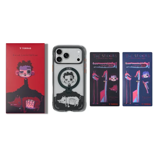 Torras Ostand Q3 Air Gawx Limited Dawnbreak ochranné puzdro pre iPhone 17 Pro - 10