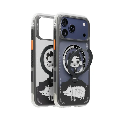 Torras Ostand Q3 Air Gawx Limited Dawnbreak Guard iPhone 17 Pro Max tok - 4
