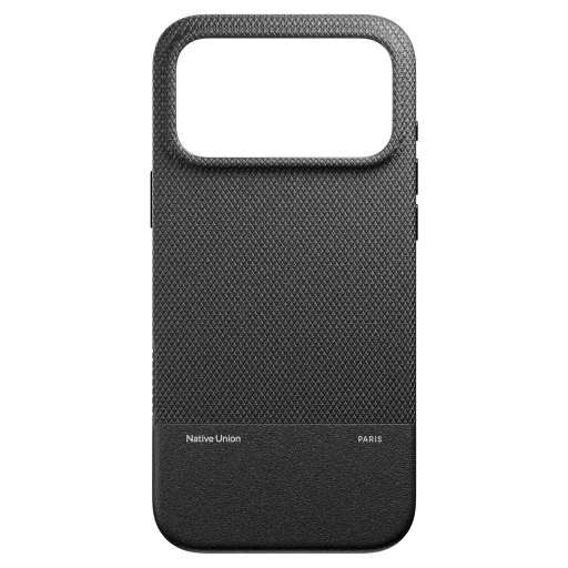 Native Union (RE)Classic Case čierne puzdro pre iPhone 17 Pro Max - 4
