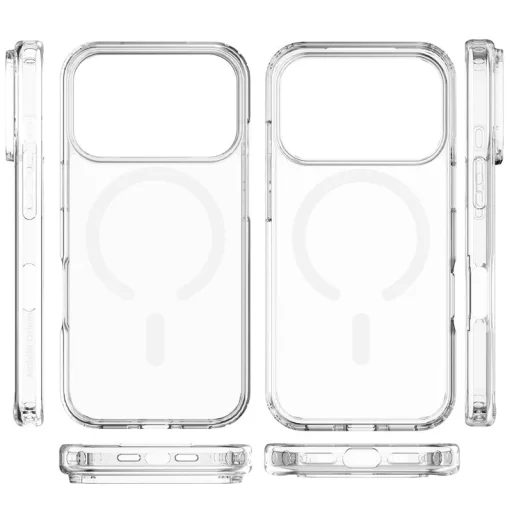 Mobile Origin Easy Hybrid MagSafe priehľadný kryt pre iPhone 17 Pro - 5